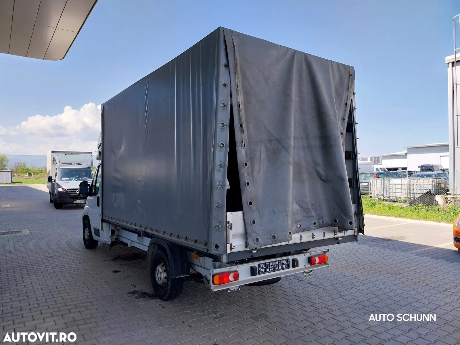 Fiat Ducato Cab Star+carosare prelata - 4