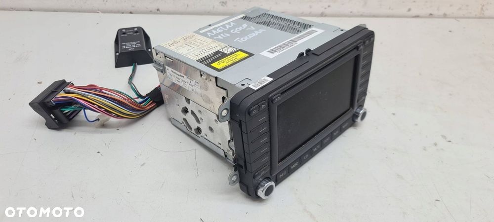 vw golf v gti / touran radio cd nawigacja – eu - 3