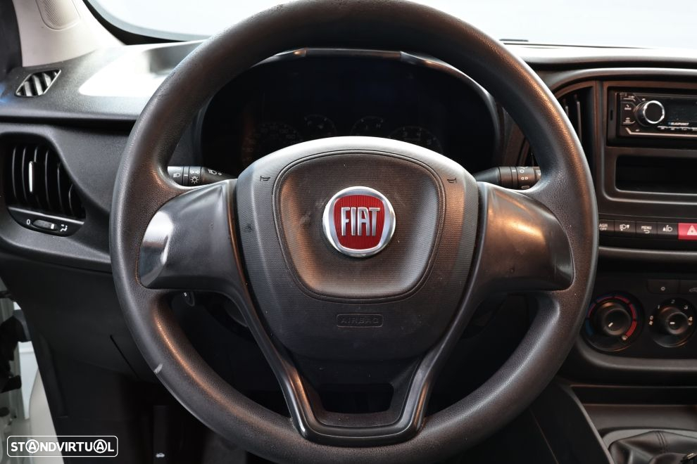 Fiat Doblo Dobló Cargo 1.3m-jet Easy 3l - 15