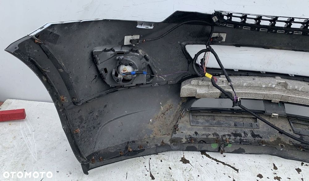 ZDERZAK PRZÓD PRZEDNI OPEL ANTARA LIFT SREBRNY PDC - 5