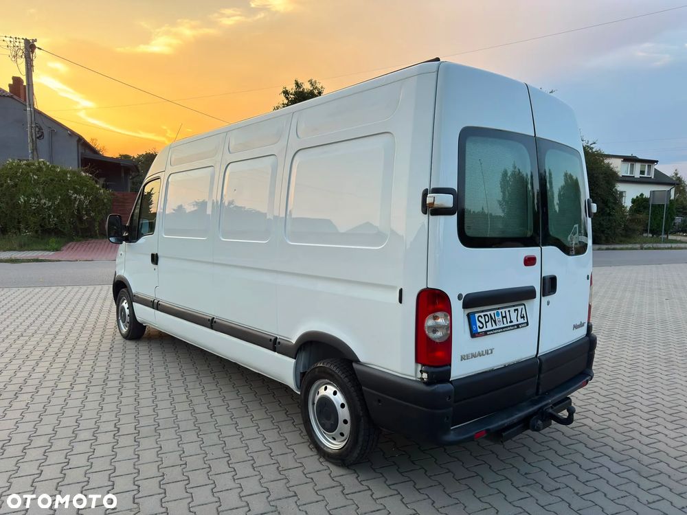 Renault MASTER L3H2 Klimatyzacja Elektryka Furgon 3os Hak Serwis - 6