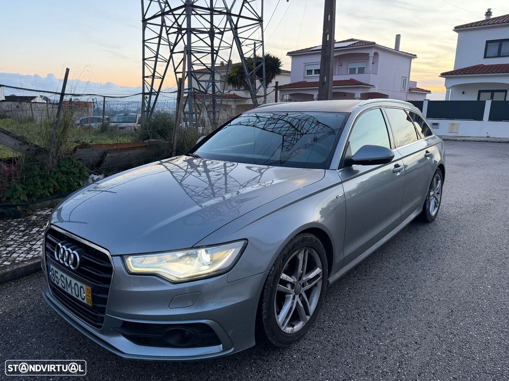 Audi A6 Avant 2.0 TDI Ultra S tronic - 1