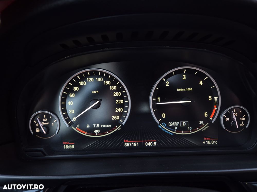 BMW Seria 5 525d xDrive Aut. - 27