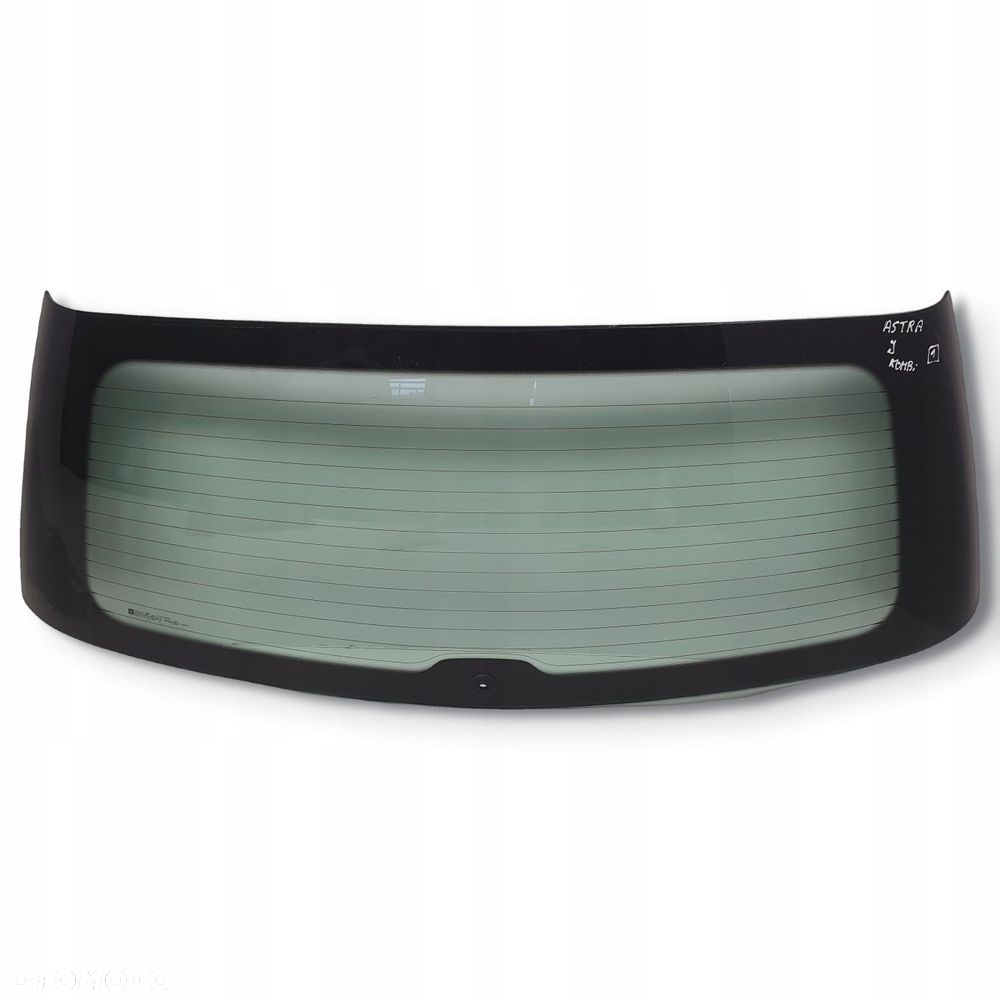 TYLNA SZYBA TYŁ KLAPY BAGAŻNIKA Opel Astra J IV Kombi 09-15 oryginał - 13