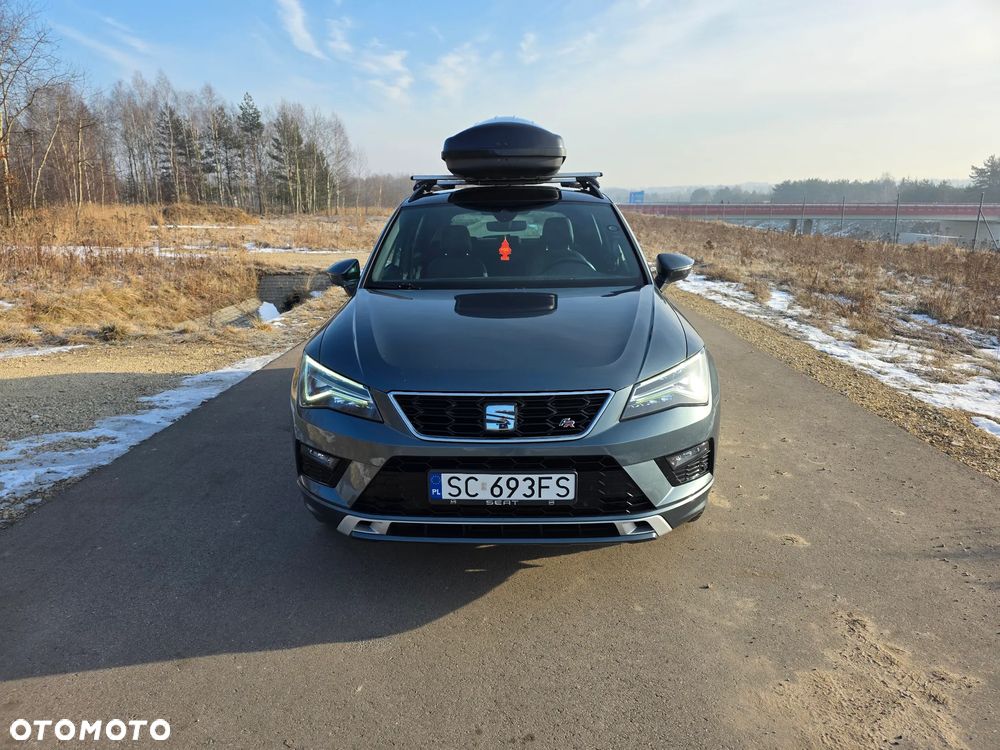 Seat Ateca 2.0 TDI 4Drive DSG FR BLACK EDITION - 3