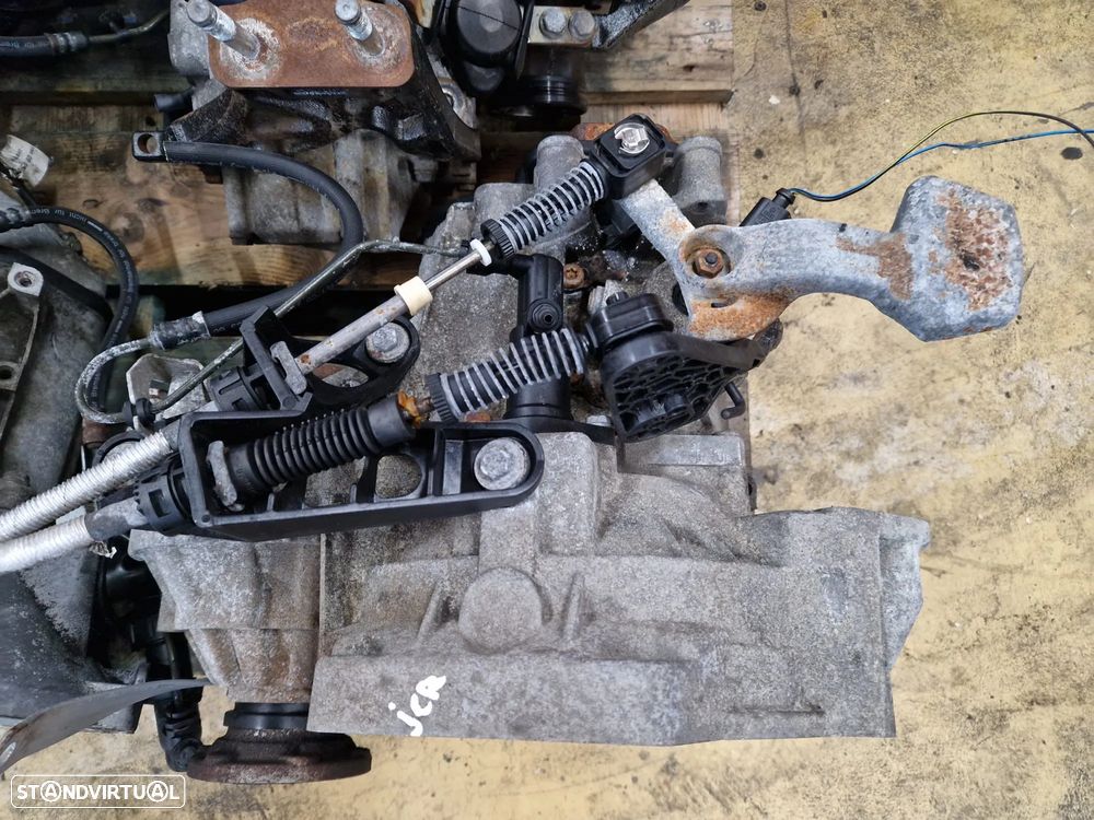 Caixa de 5 velocidades manual JCR VW GOLF 5 1.9 TDI 105CV BXE BKC LEON ALTEA PASSAT OCTAVIA - 1