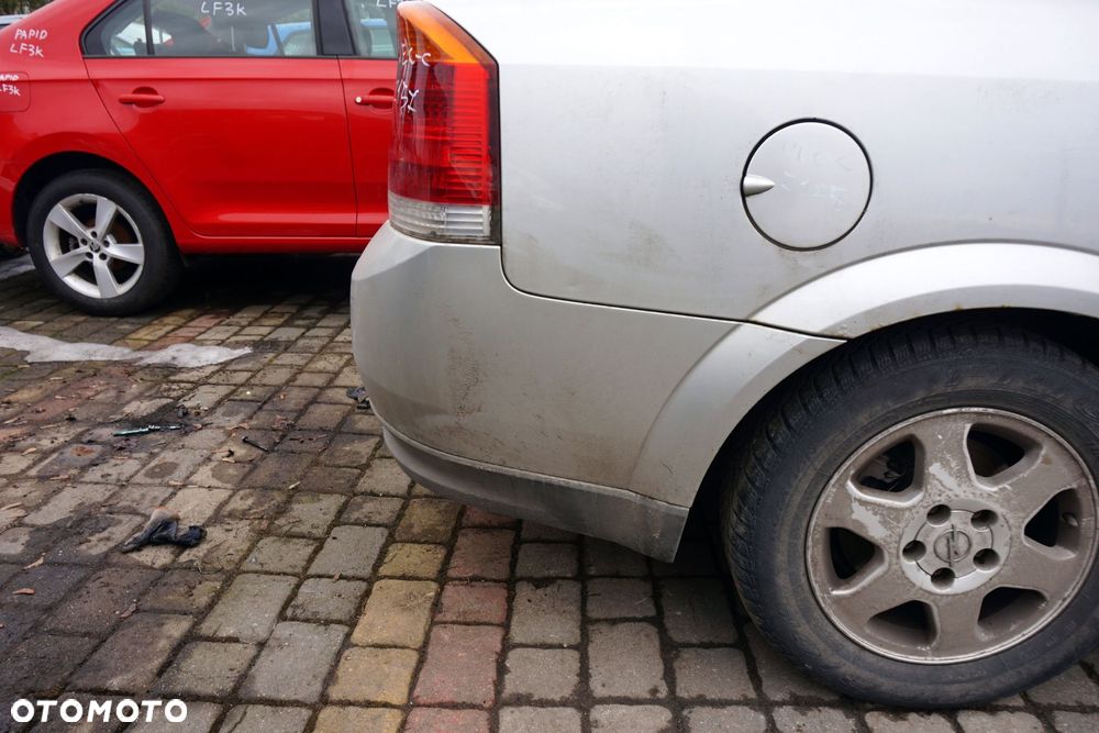 ZDERZAK TYLNY VECTRA C SEDAN Z157  SREBRNY OPEL 2002-2005 - 3
