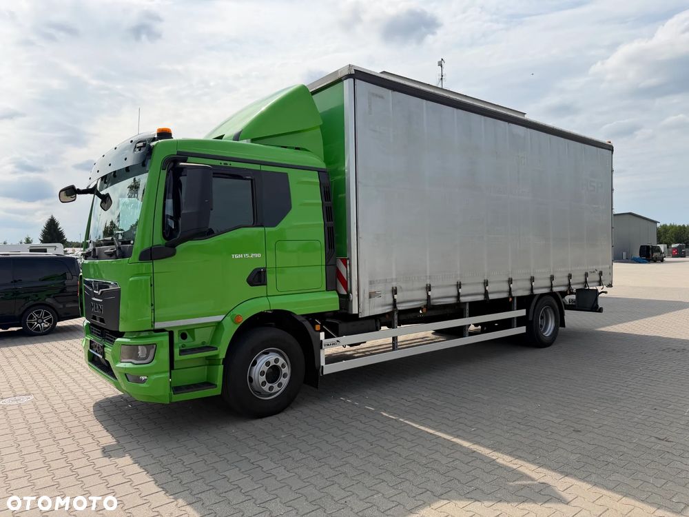 MAN TGM 15.290 Kabina sypialna! - 3