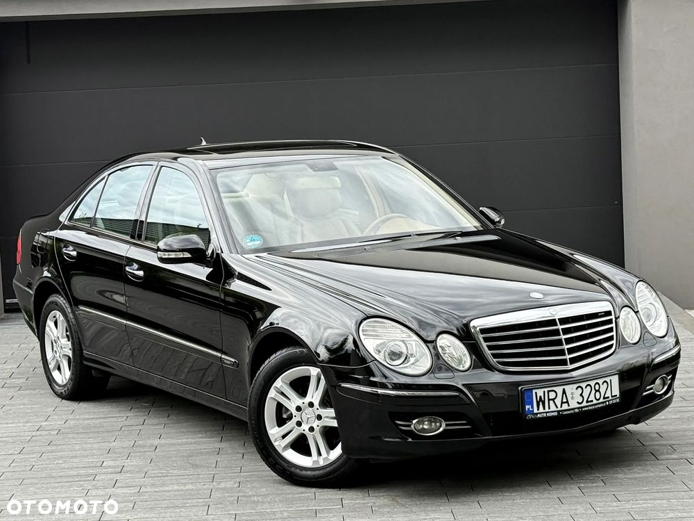 Mercedes-Benz Klasa E 220 CDI Automatik Avantgarde BusinessEDITION - 9