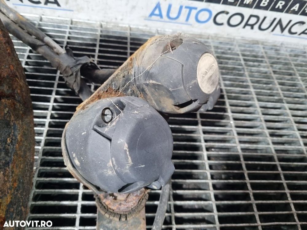 Carlig remorcare Subaru Forester 2007 - 2010 SUV 4 Usi (1210) - 5