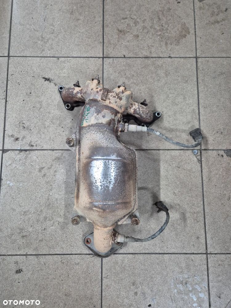 KOLEKTOR WYDECHOWY KATALIZATOR OPEL COMBO D FIAT DOBLO 2 II 1.4 B 10-22r. - 1