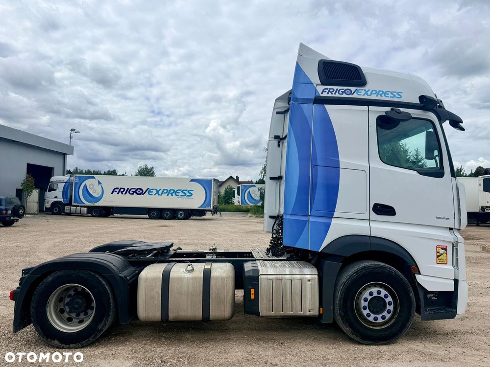 Mercedes-Benz ACTROS  1845 - 9
