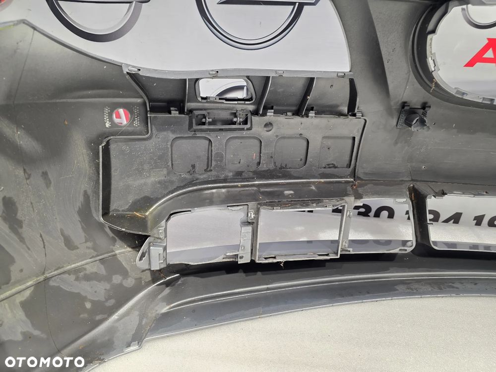 BMW E60 / E61 03-06 ZDERZAK PRZEDNI PRZÓD NA SPRYSKI + 4xPDC , NR 5111703369 / 703369 , NR AUKCJI NZ1705 - 29