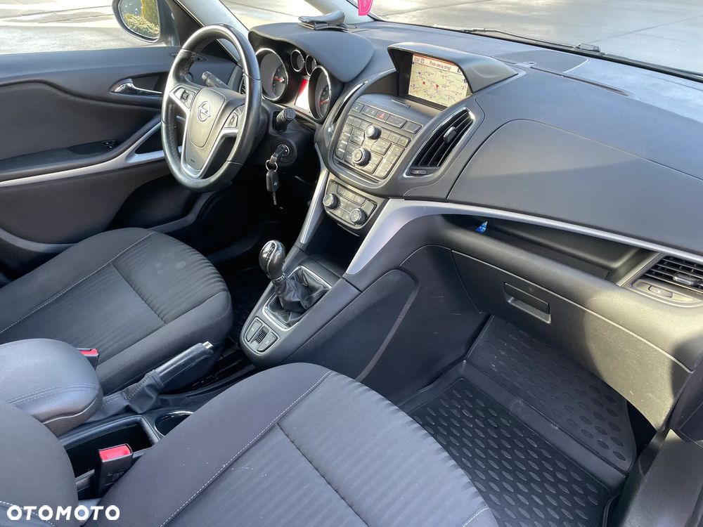 Opel Zafira 1.6 DIT Start/Stop Edition - 25