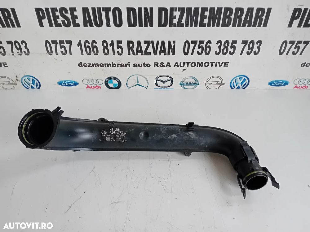 Furtun Conducta Intercooler Vw Golf 7 Caddy Skoda Seat Audi A3 8V 1.4 TSI CPW Cod 04E145673M - 3