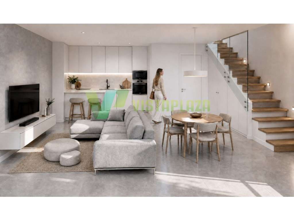 Casa T1 Duplex no Centro de Portimão, Completamente Renovada - Grande imagem: 2/31
