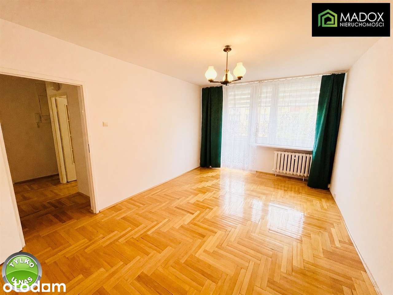 2 pokoje | 44 m² | Os. Tysiąclecie | duży balkon