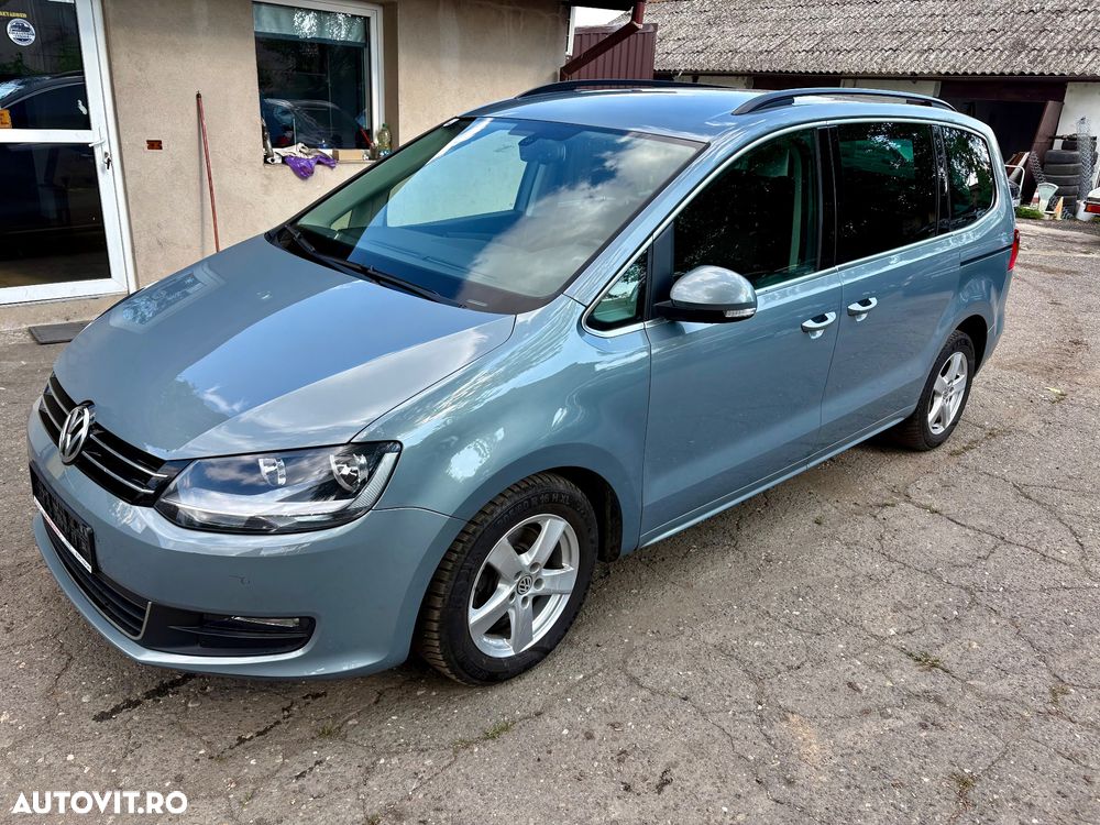 Volkswagen Sharan 2.0 TDI BlueMotion Technology Trendline - 1
