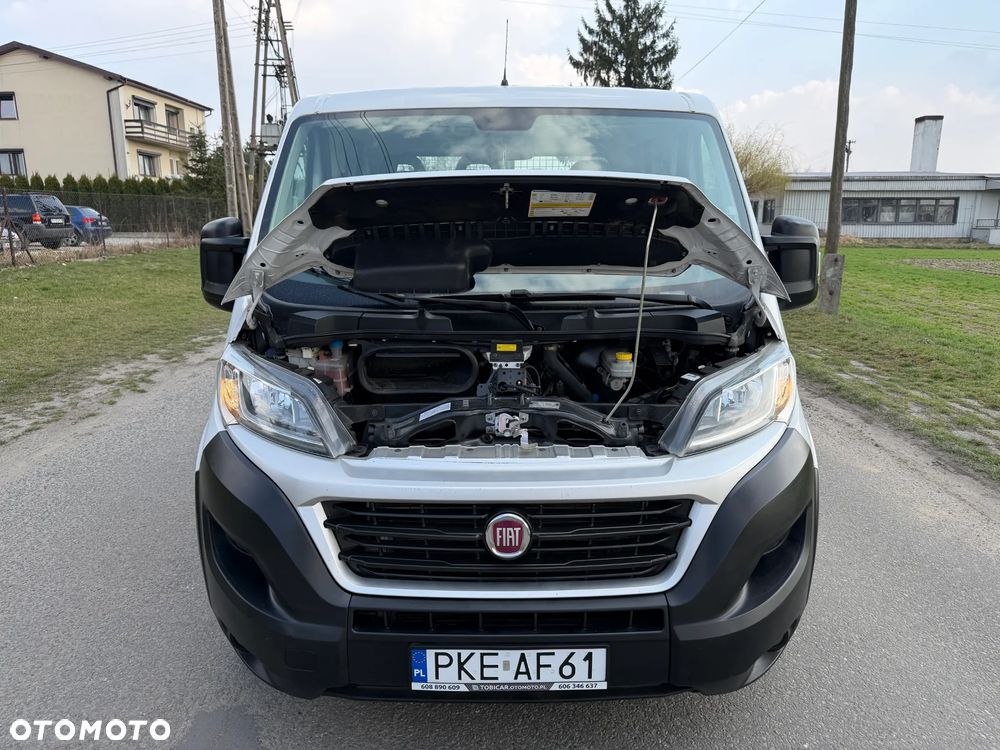 Fiat Ducato * 2.3/130KM * DOKA / Brygadówka * 7 Osób * Skrzyniowy * - 19