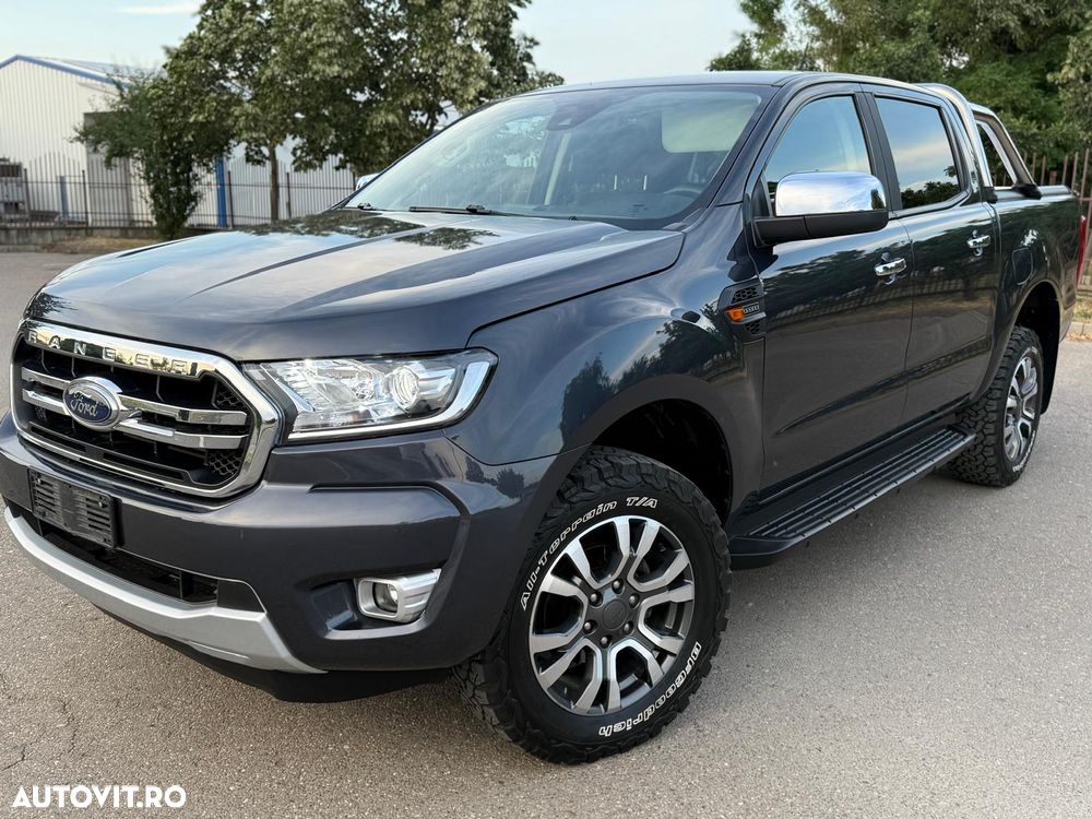 Ford Ranger 2,0 l EcoBlue Wildtrak - 1