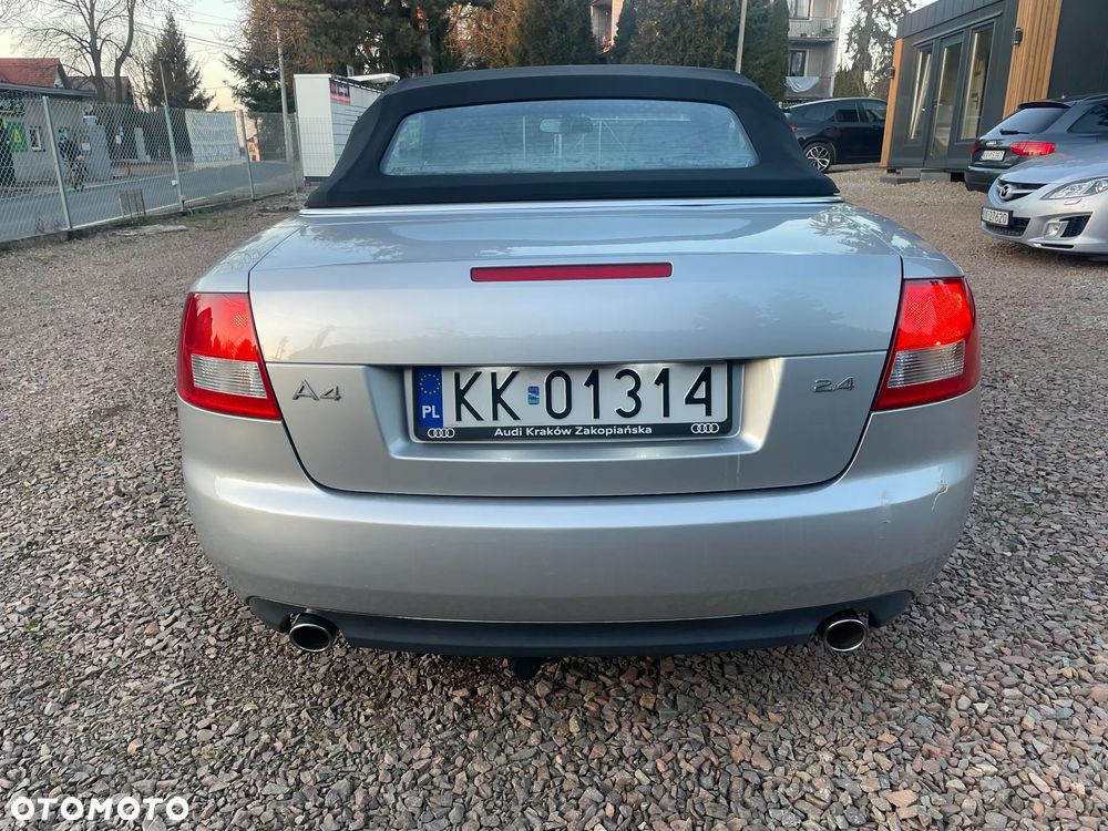 Audi A4 Cabrio - 5