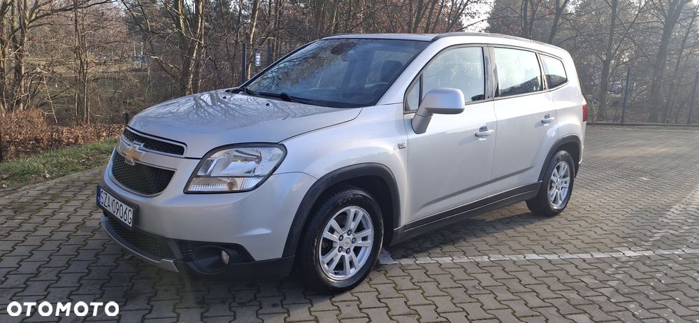 Chevrolet Orlando 2.0 TD LTZ+ - 7