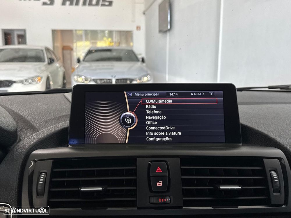 BMW 125 d Pack M - 16