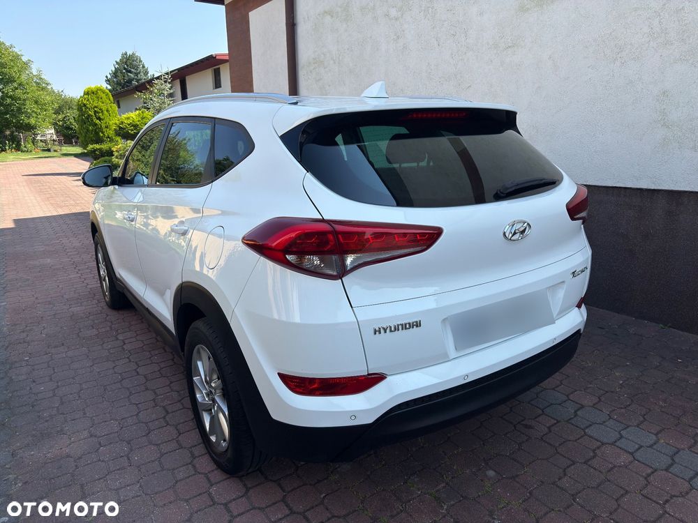 Hyundai Tucson blue 1.6 GDi 2WD Passion - 4