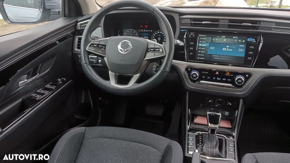 SsangYong Korando 1.5 GDI Turbo AT Smart - 13