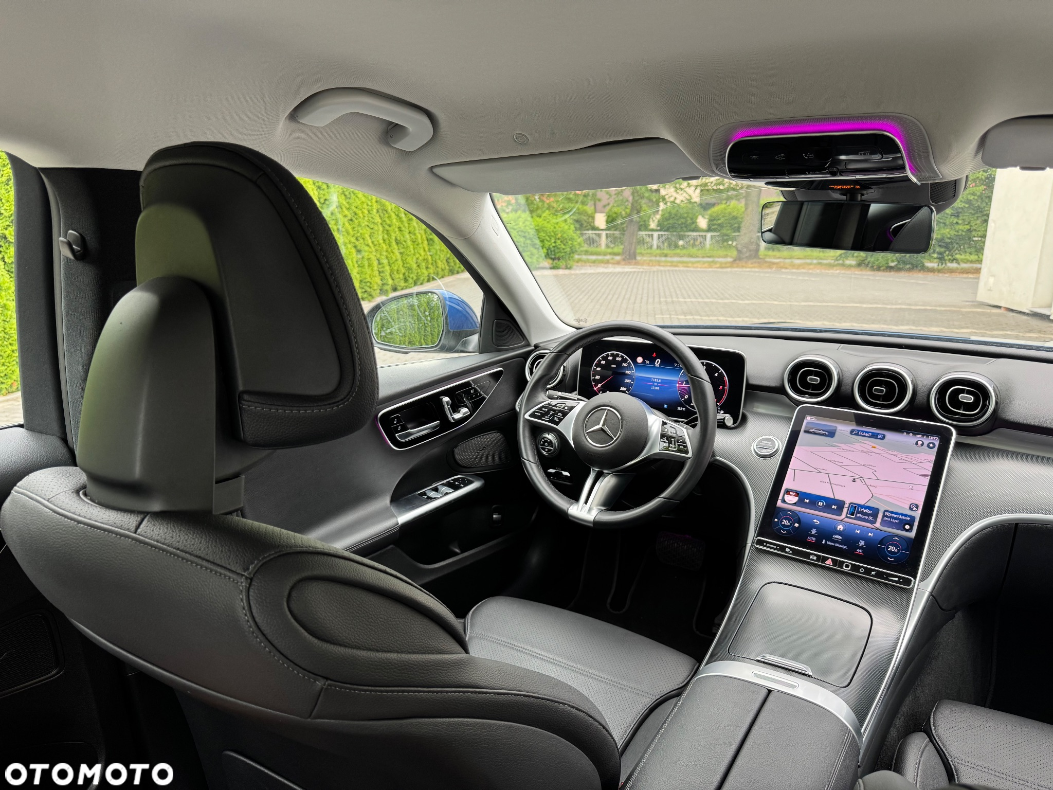 Mercedes-Benz Klasa C 200 d T 9G-TRONIC Avantgarde - 21
