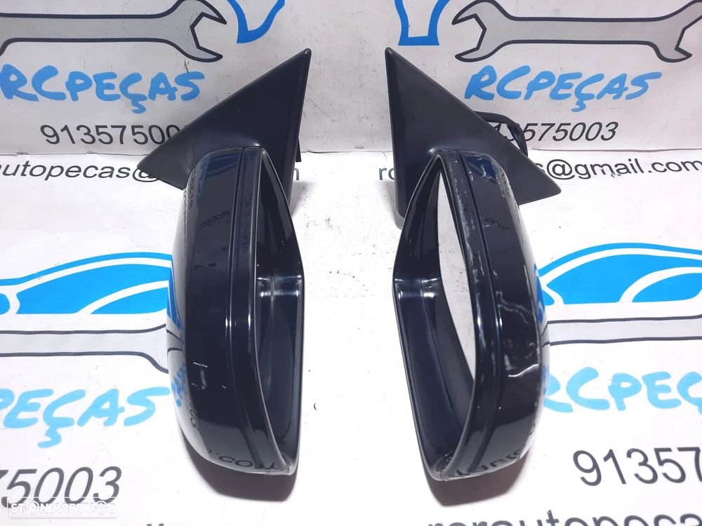 Espelhos Retrovisores Esquerdo Direito AUDI A4 B8 Pisca LED 2007 a 2015 - 9