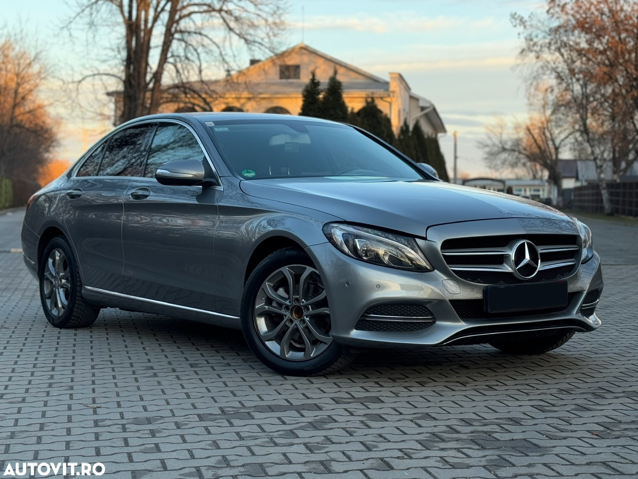 Mercedes-Benz C 180 BlueTec - 4
