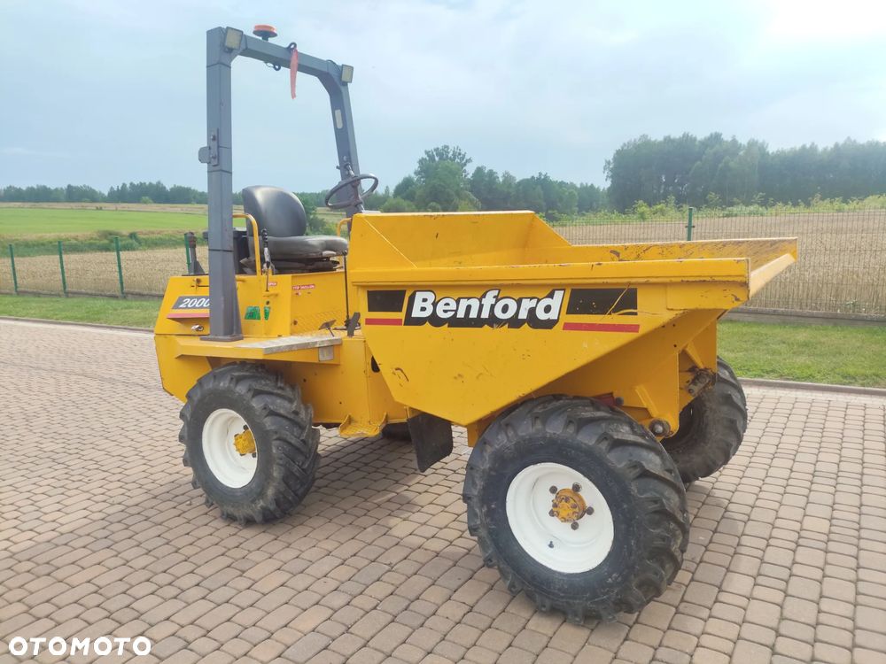 Barford 2000 , WOZIDŁO 2T , SUPER STAN , NOWE OPONY/ BEZ VAT - 5