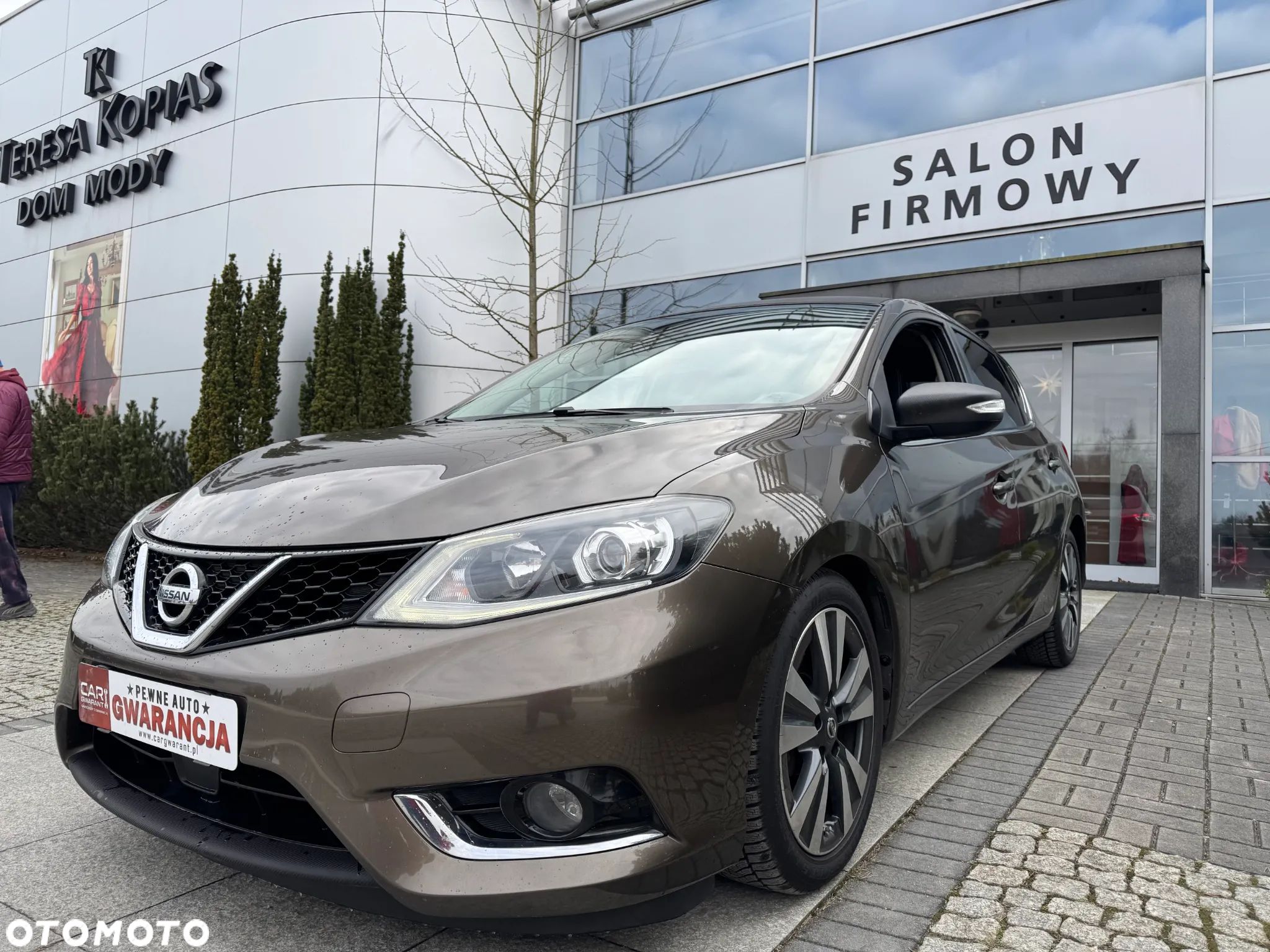Nissan Pulsar 1.6 DIG-T Tekna - 1