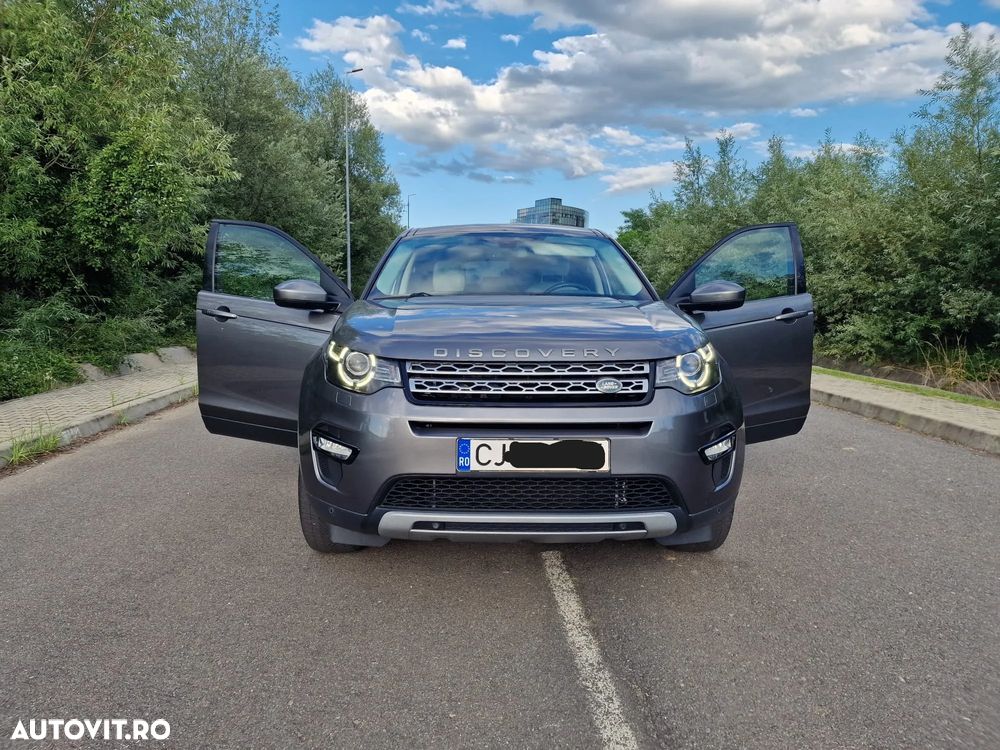 Land Rover Discovery Sport 2.0 l TD4 HSE Luxury Aut. - 2