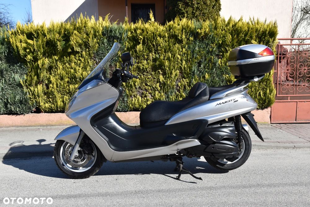 Yamaha Majesty - 2