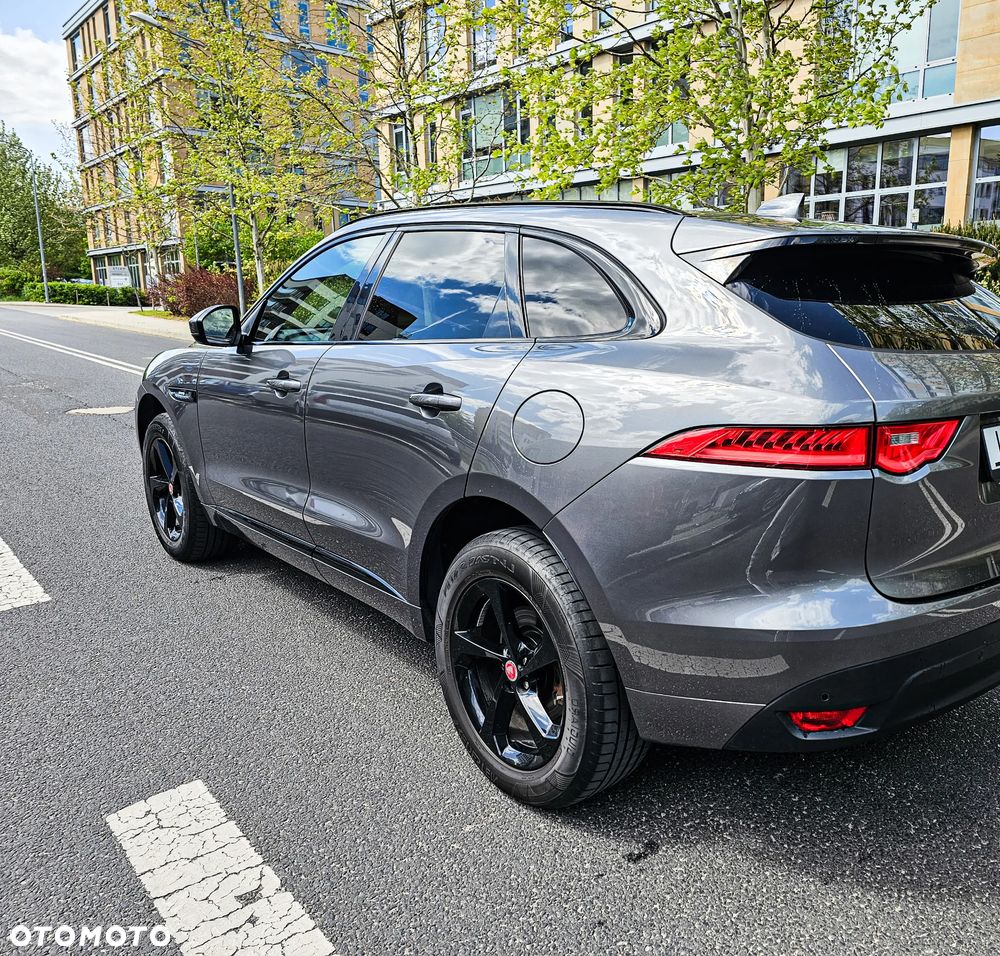 Jaguar F-Pace 2.0 i4D AWD R-Sport - 5
