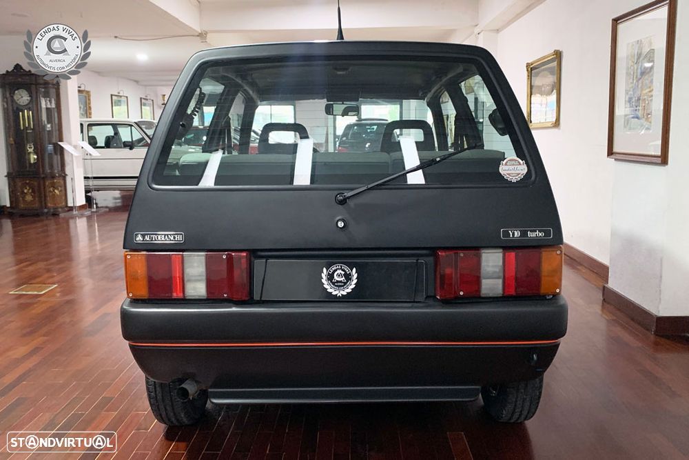 Autobianchi Y10 Turbo - 7