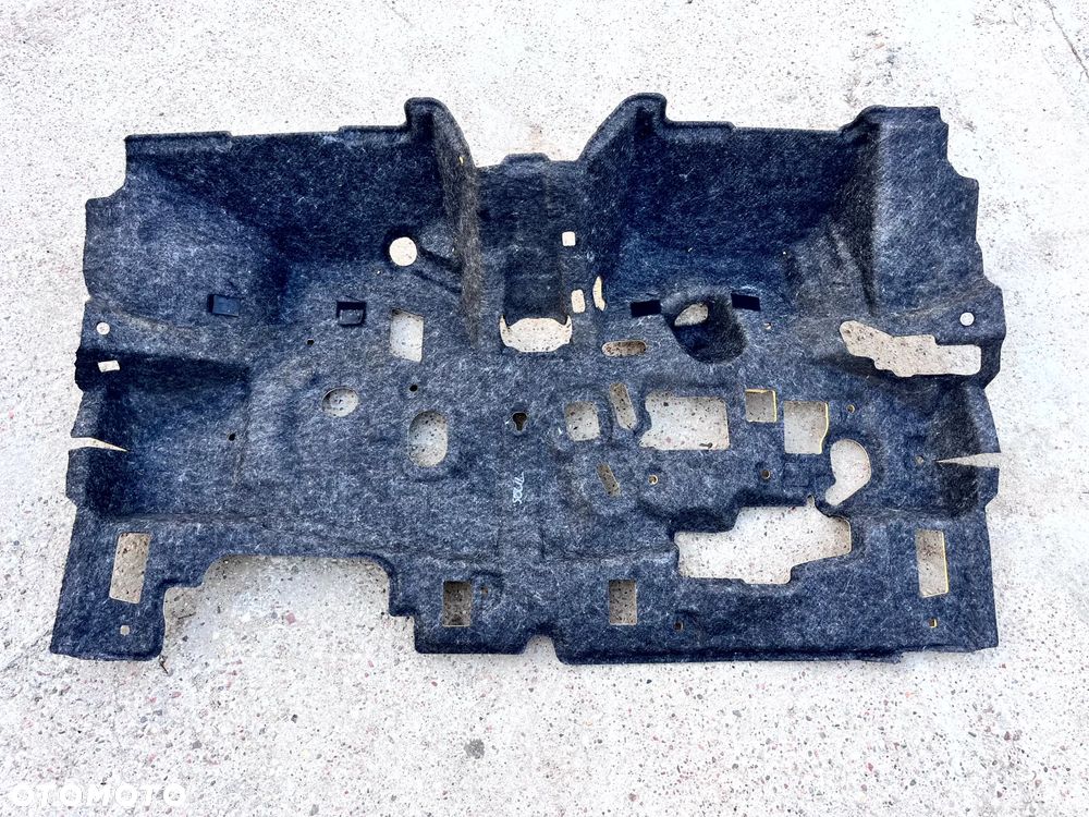 KIA SOUL I 2008-2014 EUROPA WYGŁUSZENIE ŚCIANY GRODZIOWEJ GRODZI WNĘTRZA