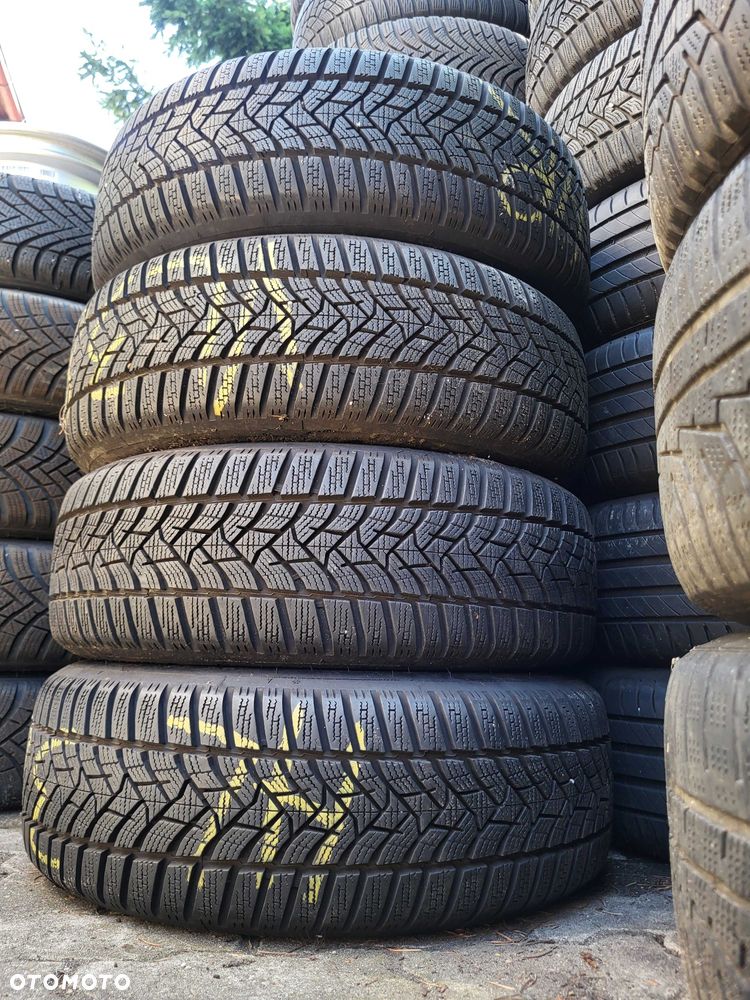 Komplet opon Dunlop Winter Sport 5 195/55r16 87H - 1
