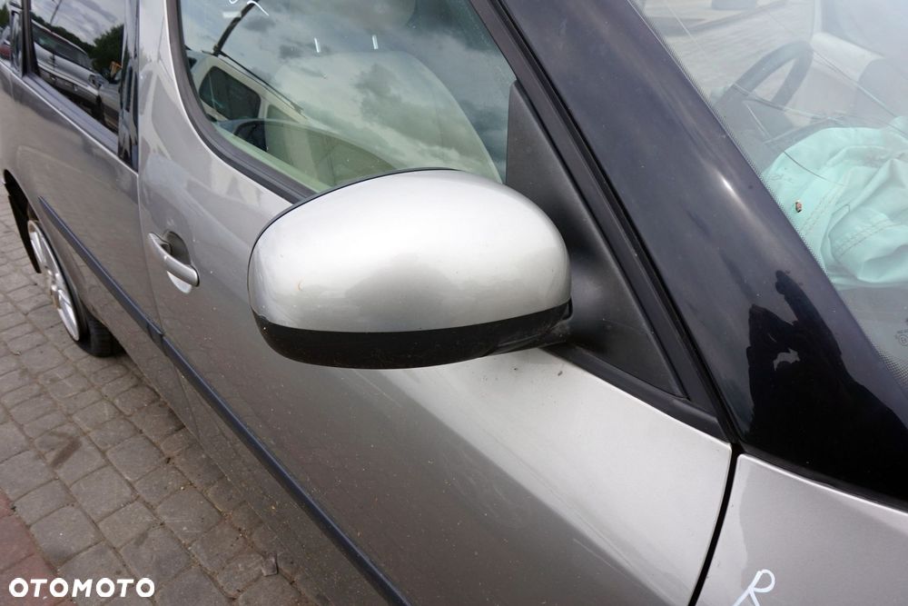 LUSTERKO ELEKTRYCZNE PRAWE ROOMSTER I 5J 9202 LF8H 5J1857508A BEŻOWY SKODA 2006-2010 - 1