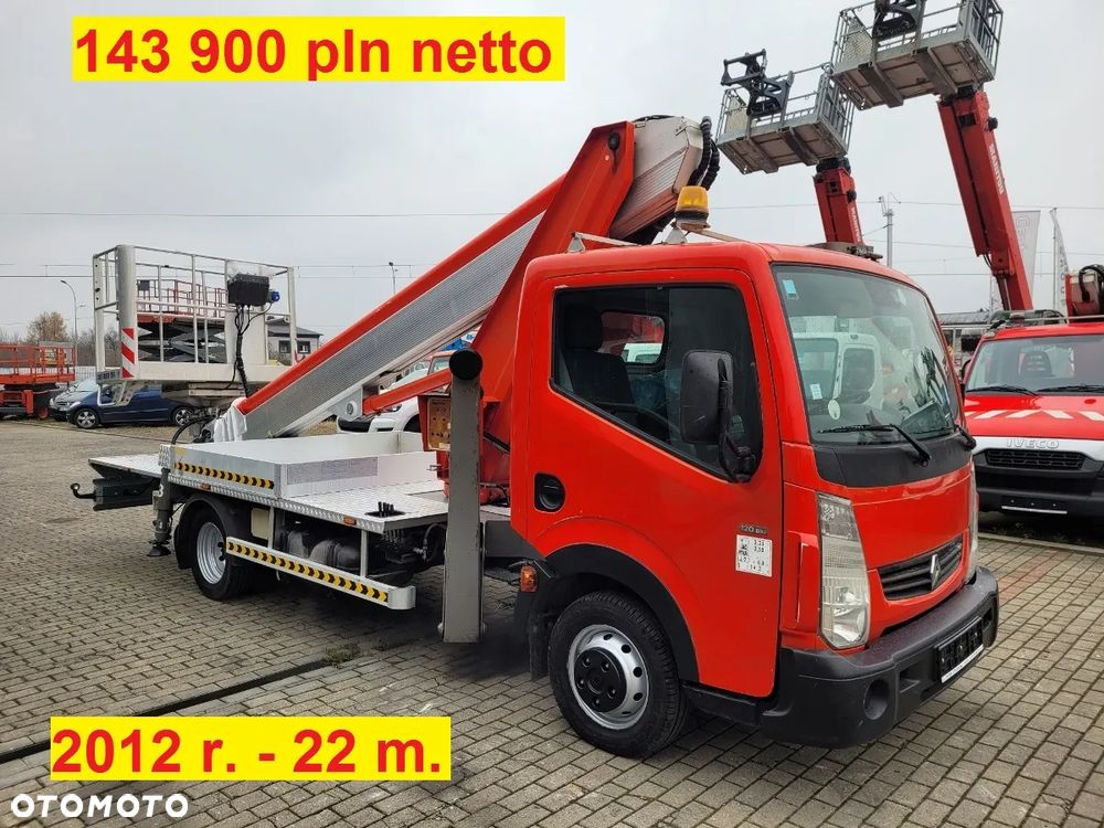 Renault Maxity podnośnik koszowy 26 m 25 m 24 m 22 m 21 m 20 m 18 m - 3