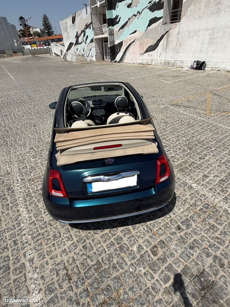 Fiat 500C 0.9 TwinAir Collezione S&S - 5