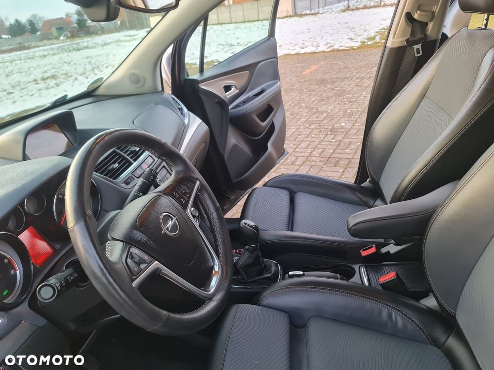 Opel Mokka 1.7 CDTI ecoFLEX Start/Stop 4x4 Edition - 10