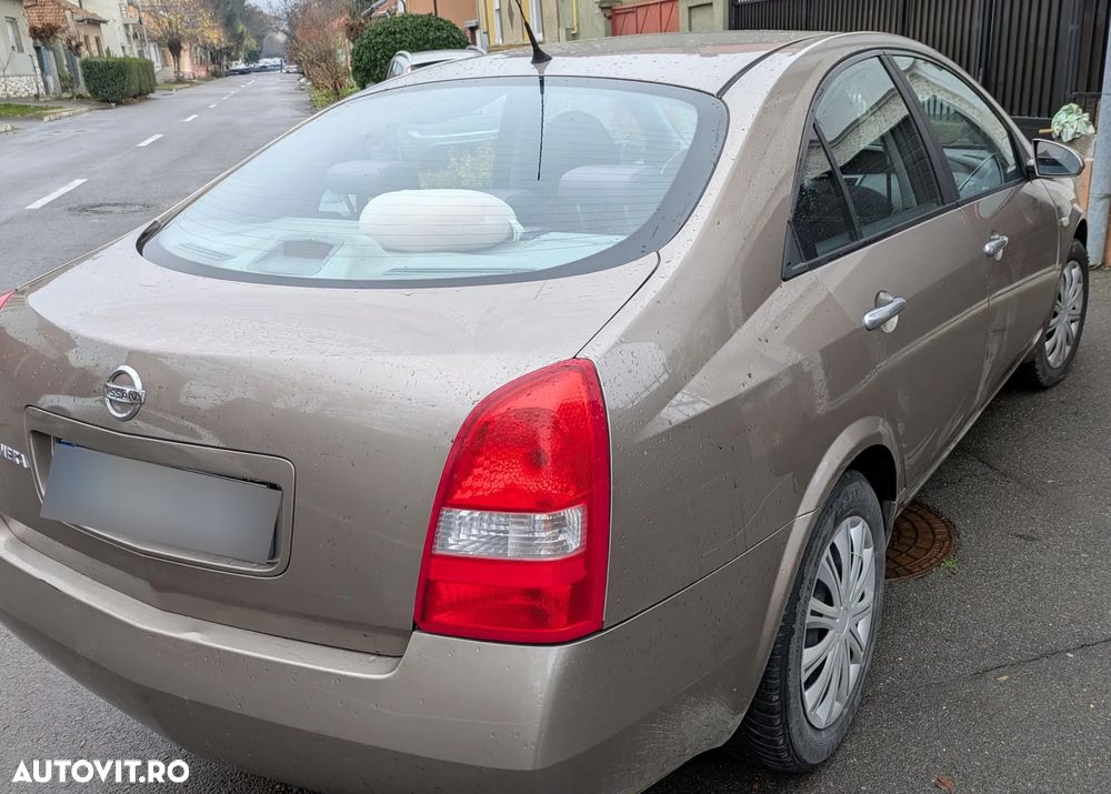 Nissan Primera - 7