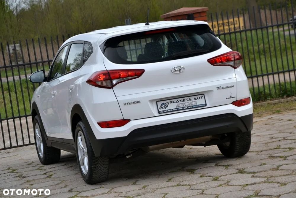 Hyundai Tucson blue 1.6 GDi 2WD Trend - 17