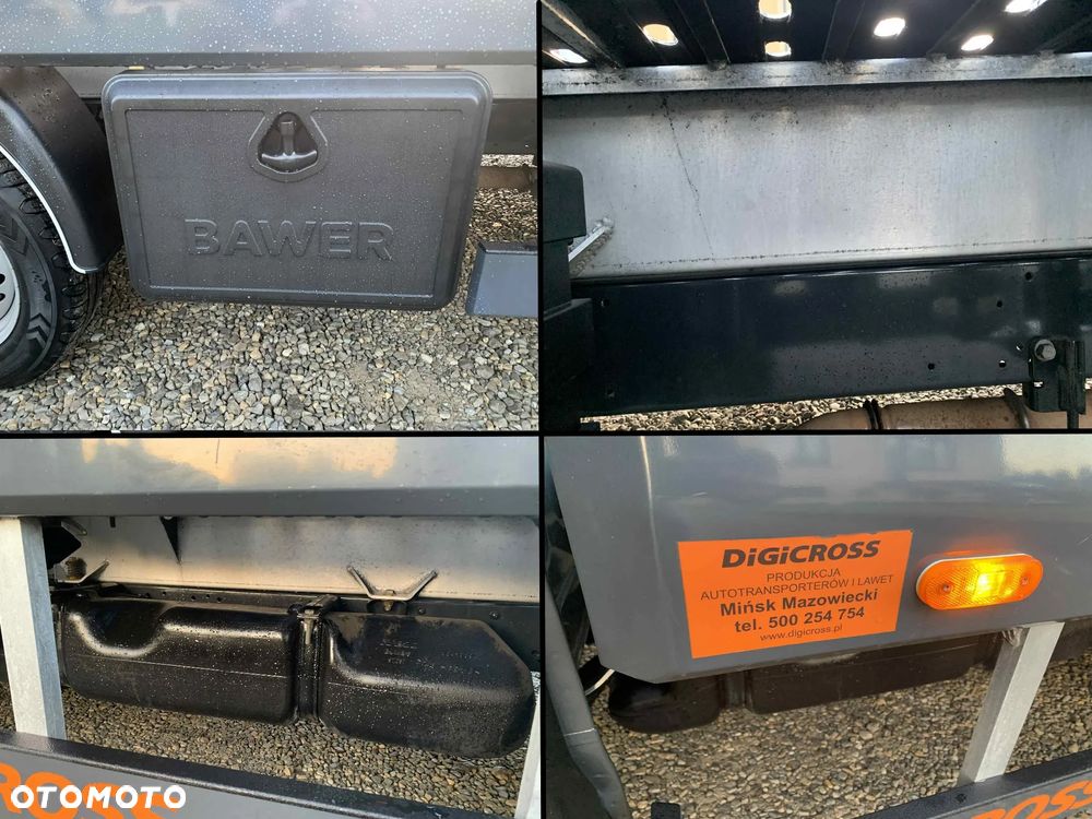 Iveco Daily 35S18 Pneumatyka Hi-MATIC Laweta / Autolaweta Pomoc drogowa Kamera cofania - 25