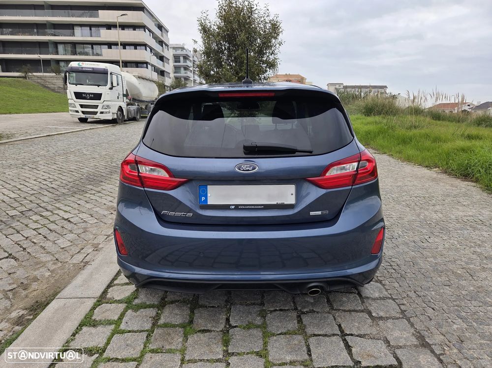 Ford Fiesta 1.0 EcoBoost MHEV ST-Line - 14