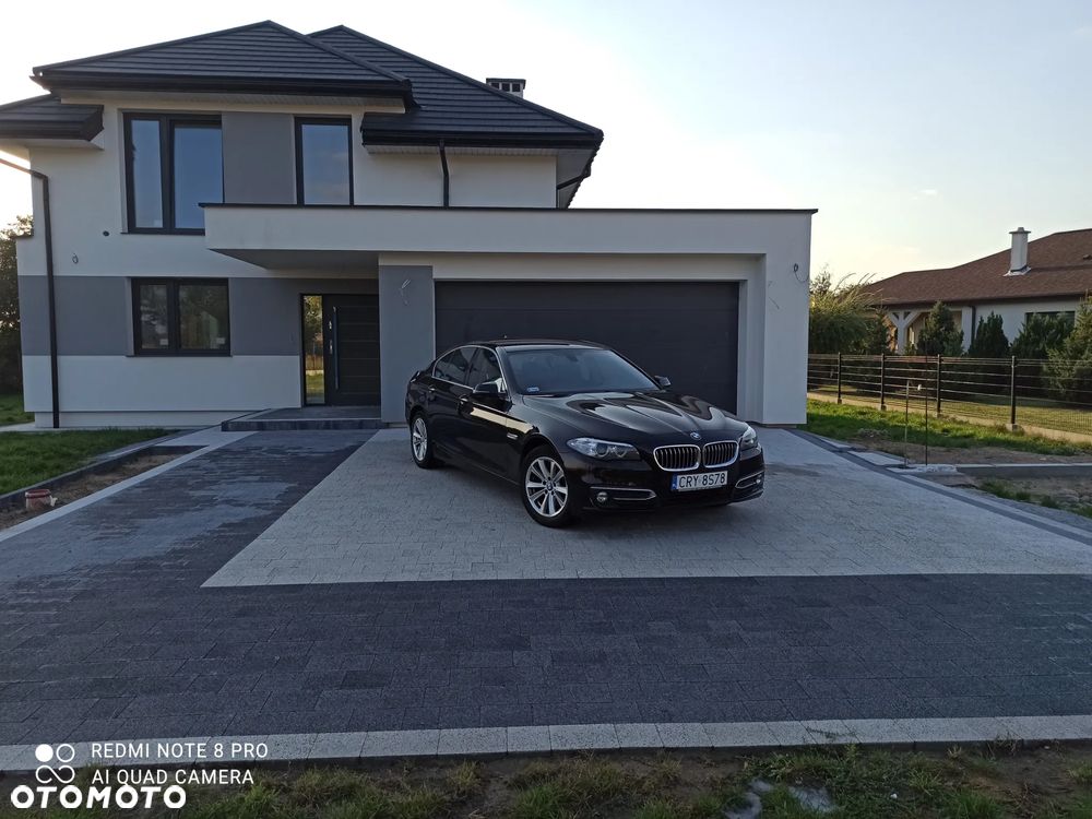 BMW Seria 5 520d Luxury Line - 8