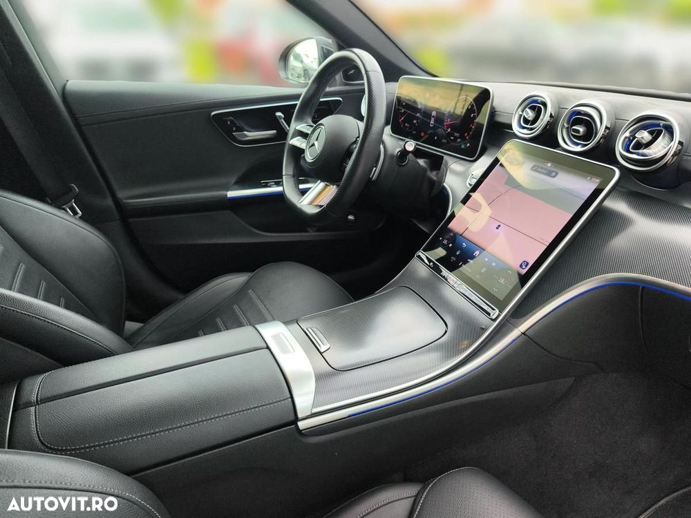 Mercedes-Benz C 200 MHEV 4MATIC - 13
